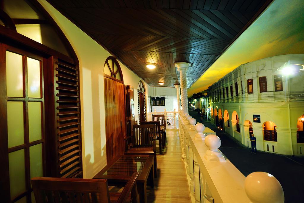 The Bend Hotel Galle Exterior photo